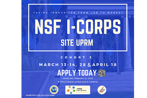 NSF I-Corps del RUM