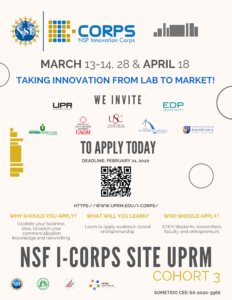 NSF I-Corps del RUM