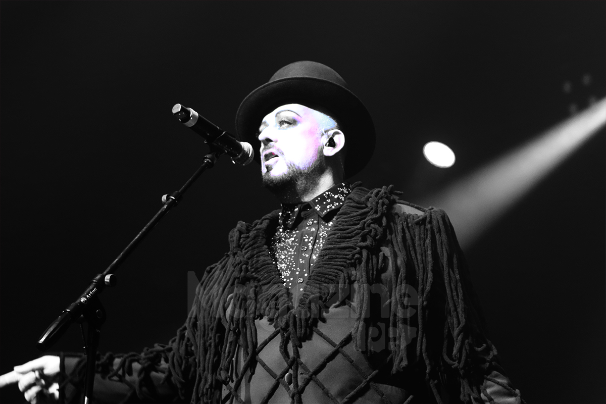 Cultura Club, Boy George - Foto Teresa Orrila