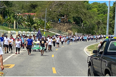 Caminata Guayanilla 2