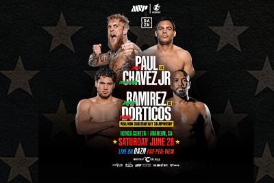 ake Paul de MVP vs. Julio Cesar Chavez Jr.