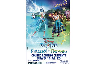 AFICHE DISNEY ON ICE 2025