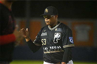 Anthony Borrero, de los Patrulleros