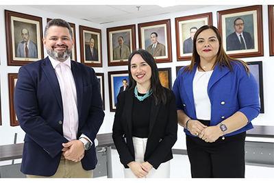 Dr. William Lugo, Nayda Roman, Catherine Oliver