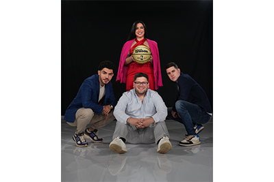 Equipo de Fan Zone en ABC Puerto Rico