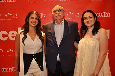 Foto 1 Nutella launch
