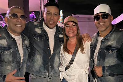 Grupo Manía y Melina León