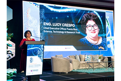 Ing. Lucy Crespo, CEO PR Science Trust copy