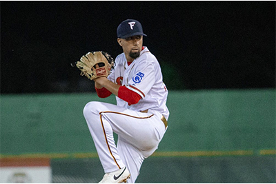 Jean Pérez, de los campeones Titanes de Florida