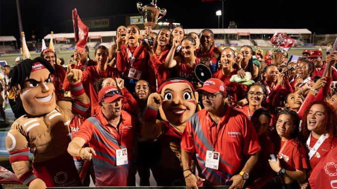 La UAGM ganaron las Justas de Atletismo y la revalidaron la Copa Global Luis F. Sambolín.jpeg (Luis Ortiz LAI)