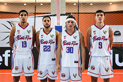Los Gallitos de la UPR de Río Piedras campeones invictos de FISU América baloncesto 3x3. (Suministrada FISU)