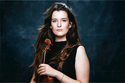 María Florea, violín