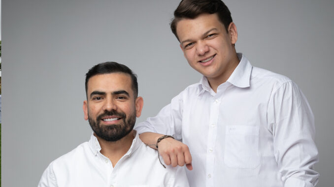 Oscar Hinojosa y Antonio Torrealba 1