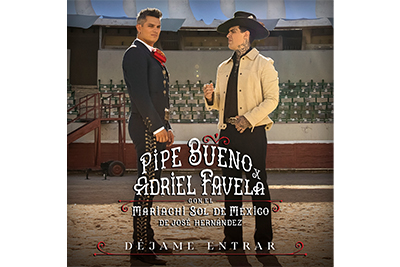 Pipe y Adriel -DejameEntrar