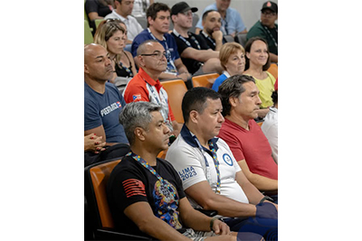 Puerto Rico en la junta tecnica