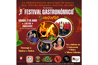 9no Festival Gastronómico Junqueño