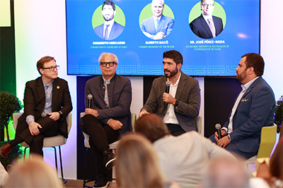 Alberto Bacó, Humberto Mercader, José Pérez Riera