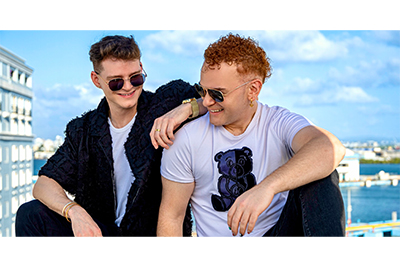 Alec y Joel presentan Bebé Dime su primer hit juntos