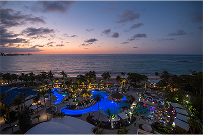 Beach Club Sunset - Fairmont El San Juan