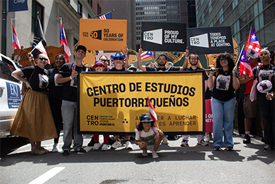 Centro de Estudios Puertorriqueños by Brandon Chacon