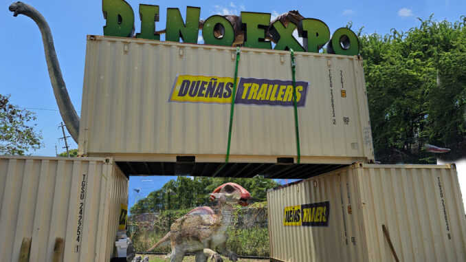 Dino expo