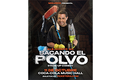 Flyer Alejandro Gil-Sacando el Polvo