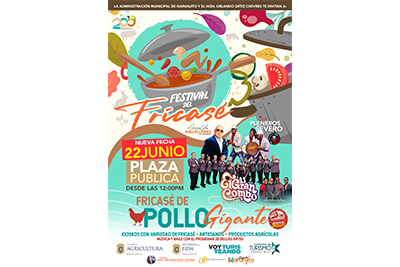 Flyer promo-Festival del Fricaseì - Nueva Fecha