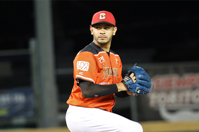 José Carlos Burgos dominó por los Toritos (foto por Aldwin Santiago)