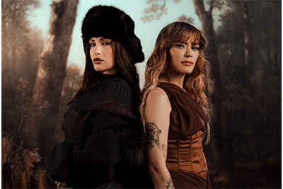 KANY GARCÍA Y LIA KALI