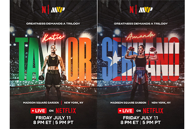 Katie Taylor vs. Amanda Serrano