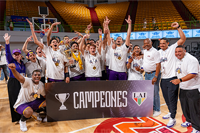 La UCB mantendrá su identidad deportivo en la LAI hasta que se complete la fusión con la PUCPR. (LAI)
