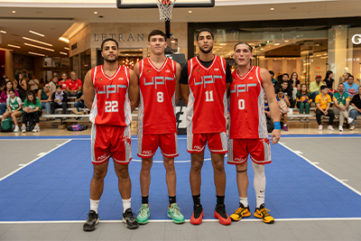 Los Gallitos de la UPR de Río Piedras jugarán mañana sábado por las medallas en el torneo de baloncesto 3x3 de FISU América..jpg (Archivo LAI)
