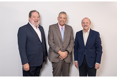 Luis Dubón, Edwin Alonso y Jorge Fuentes