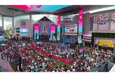 Watch Party Distrito T-Mobile