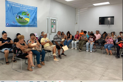 Direct Relief y COSSAO