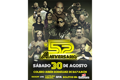 Aniversario 52 de WWC.