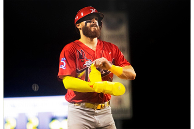 Michael Arroyo sacudió un grand slam por Juncos