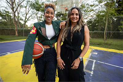 Carla Cortijo y Claudia Ramos Zorrilla