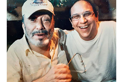 EDDIE PALMIERI Y GARY NUÑEZ