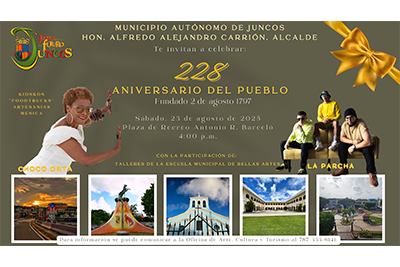 Promoción Aniversario Juncos 228