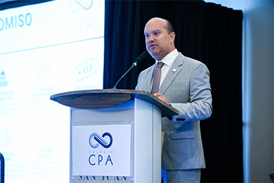 CPA David Rodríguez - Presidente del CCPA
