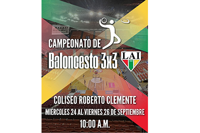 Campeonato Baloncesto 3x3