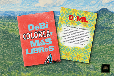 FOTO Portada y contraportada DCML