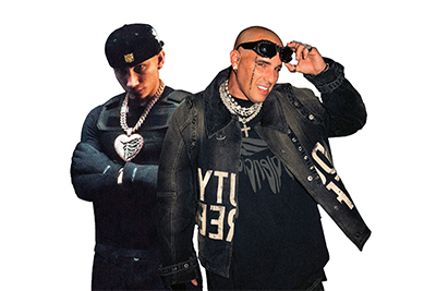 Kendo Kaponi y Omar Courtz