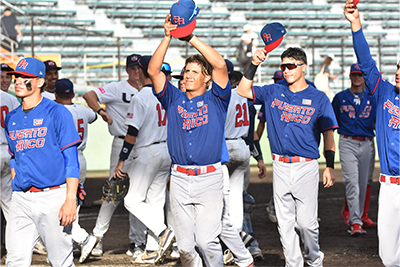 Puerto Rico jugó para 4-4 en el torneo