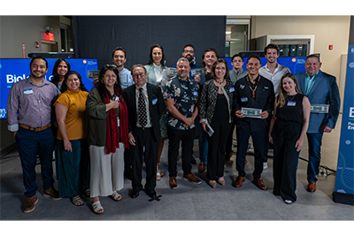 1. BioLeap second cohort at their Showcase