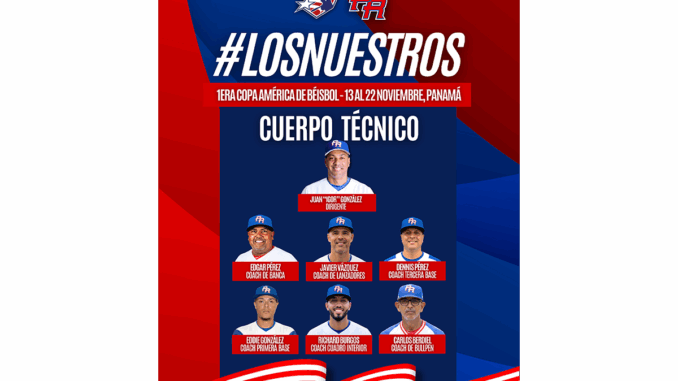 Cuerpo técnico del Equipo Nacional para la Copa América