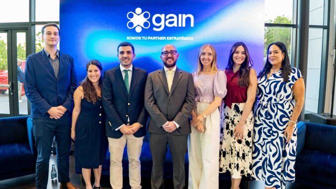 Equipo de Gain Solutions