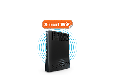 Logo Smart WiFi + router