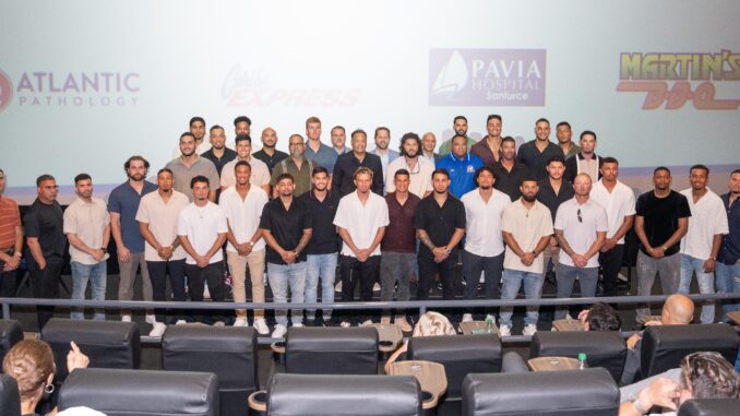 Plantilla de los Senadores deSan Juan 2025-2026